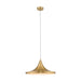 Buy Pendant Lights Australia Laya Pendant Light W360mm Brushed Brass Metal - 31400