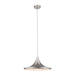 Buy Pendant Lights Australia Laya Pendant Light W360mm Brushed Nickel Metal - 31402