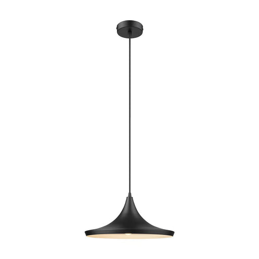 Buy Pendant Lights Australia Laya Pendant Light W360mm Black Metal - 31403