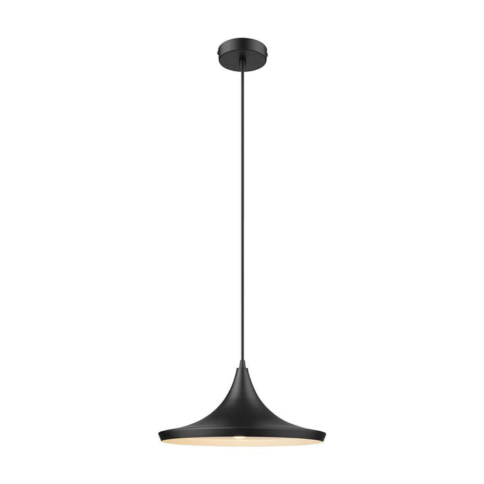 Buy Pendant Lights Australia Laya Pendant Light W360mm Black Metal - 31403