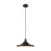 Buy Pendant Lights Australia Laya Pendant Light W360mm Black Metal - 31403