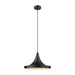 Buy Pendant Lights Australia Laya Pendant Light W460mm Black Metal - 31408