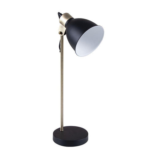 Buy Desk Lamps Australia Leah Desk Lamp Black Metal - 22536