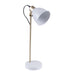 Buy Desk Lamps Australia Leah Desk Lamp White Metal - 22537