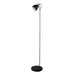 Buy Floor Lamps Australia Leah Floor Lamp Black Metal - 22539