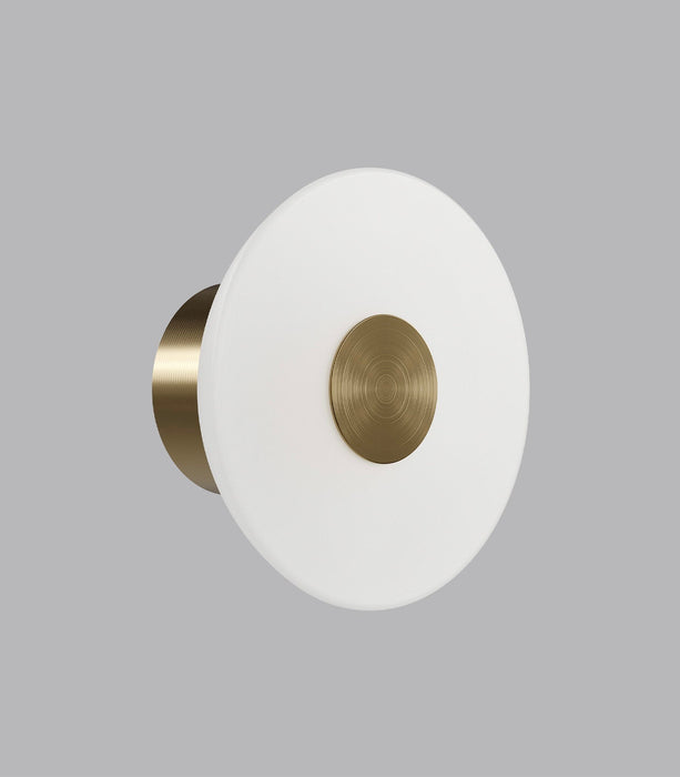 Dome Aluminium LED Air Wall Light Frosted 4W 2700K - LR.i01.70.DM.FR.OB