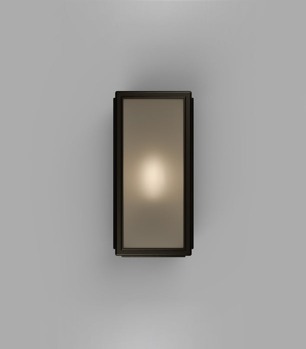 Lille 170mm Brass Wall Light Old Bronze & Frosted - LR.E01.73.005.FR