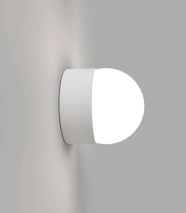 Orb Sur Medium Wall Light White - LR.i01.54e.M.WH + LR.i01.54M.WH + LR.A03.M.WH