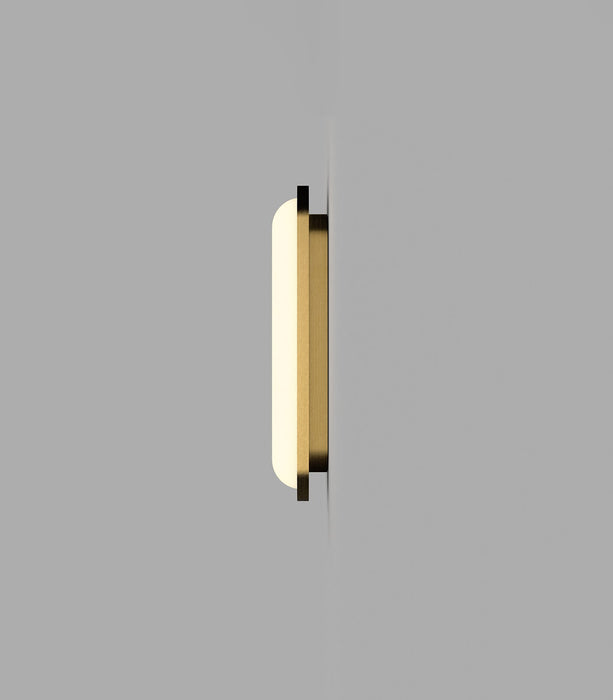 Bode Aluminium LED Wall Light Old Brass 10W 2700K - LR.i01.85.OB