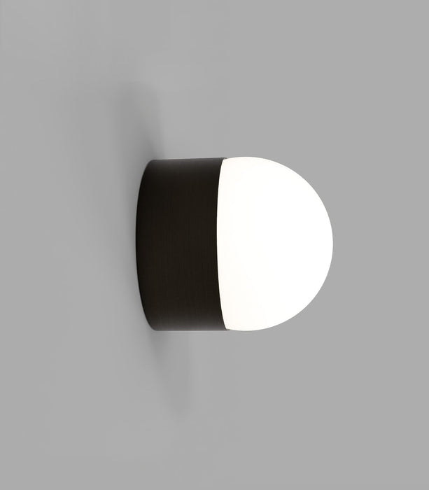 Orb Sur Medium Wall Light Iron - LR.i01.54e.M.IRN + LR.i01.54M.DB + LR.A03.M.WH