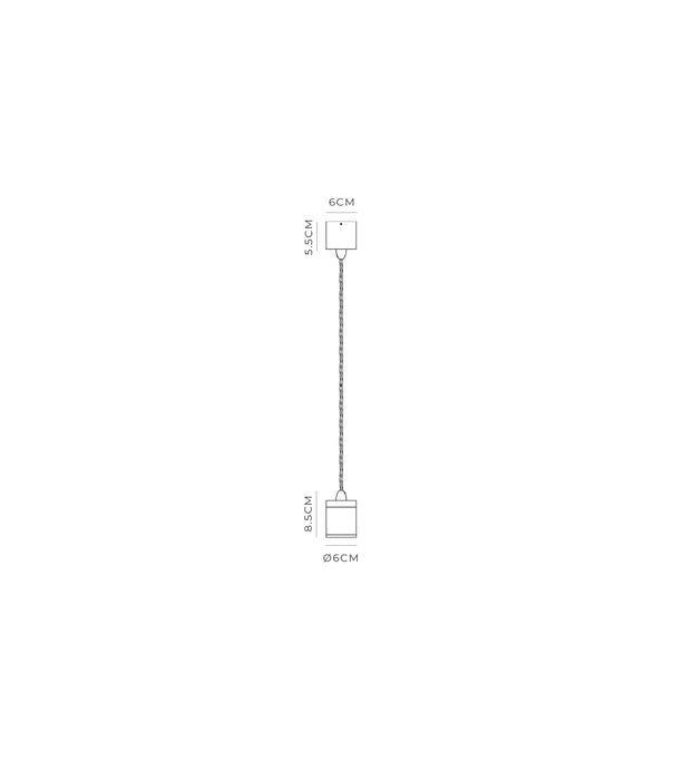 Parlour Pendant Light Old Brass - LR.i02.25.OB