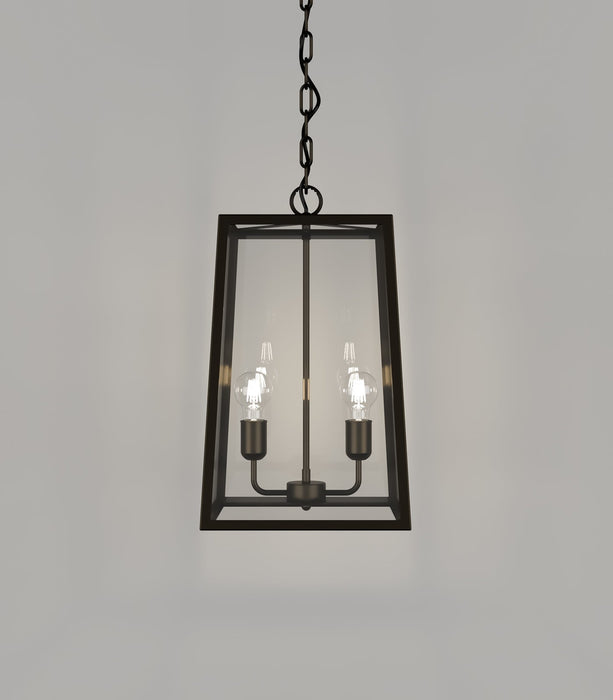Dover Linear Pendant 2 Light Old Bronze & Clear - LR.i03.73.002.CL