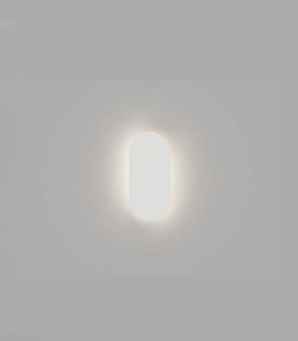 Shadow Mini Aluminium LED Wall Light 6W 3000K Satin White - LR.i01.60.MINI.WH