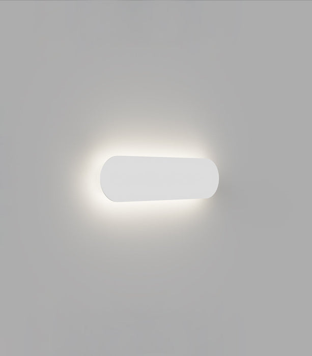 Shadow Long Aluminium LED Wall Light 10W 3000K Satin White - LR.i01.60.LNG.WH