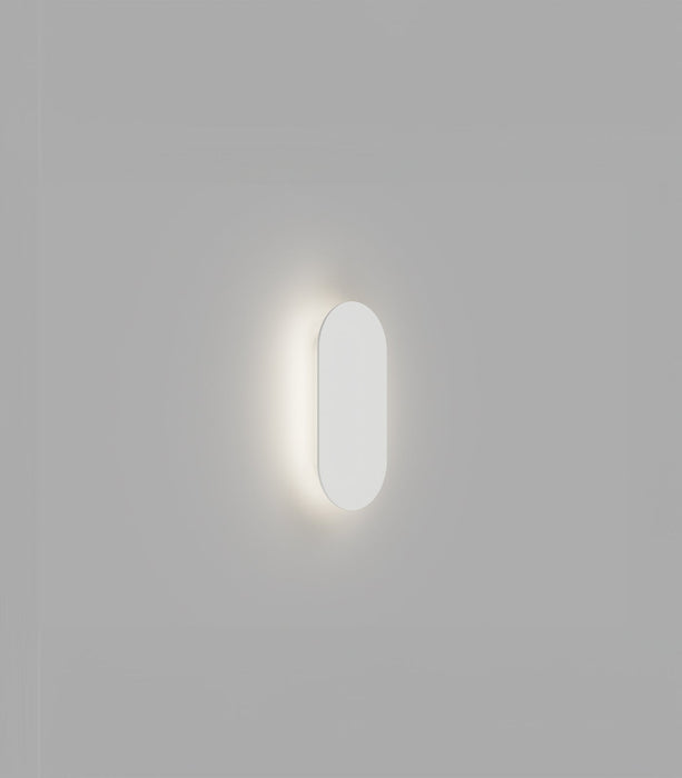 Shadow Mini Aluminium LED Wall Light 6W 3000K Satin White - LR.i01.60.MINI.WH