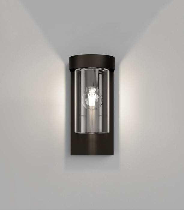 Tuva Flat Wall Light Old Bronze & Clear - LR.E01.77.ST + LR.E01.77.FLT.CL