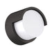 Buy Exterior Wall Lights Australia Livi Round Exterior Wall Light 5W Black 3CCT - 22689