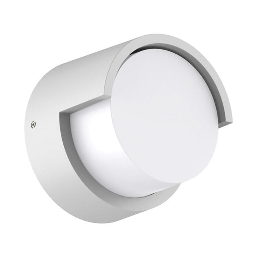 Buy Exterior Wall Lights Australia Livi Round Exterior Wall Light 5W White 3CCT - 22691