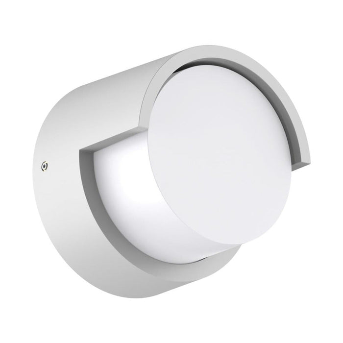 Buy Exterior Wall Lights Australia Livi Round Exterior Wall Light 5W White 3CCT - 22691