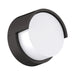 Buy Exterior Wall Lights Australia Livi Round Exterior Wall Light 8W Black 3CCT - 22692