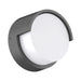 Buy Exterior Wall Lights Australia Livi Round Exterior Wall Light 8W Dark Grey 3CCT - 22693