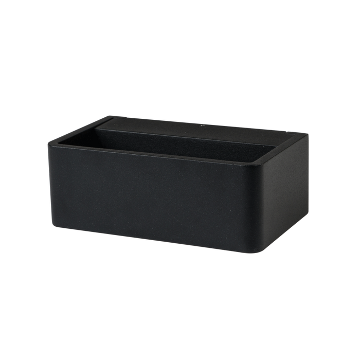 Buy Up / Down Wall Lights Australia LOUNGE II S9328/150TC Architectural Exterior LED Wall Light Black 9W TRI Colour - S9328/150TC/BK