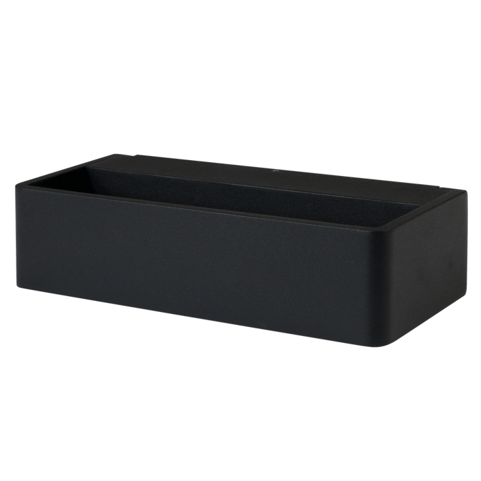 Buy Up / Down Wall Lights Australia LOUNGE II S9328/220TC Architectural Exterior LED Wall Light Black 15W TRI Colour - S9328/220TC/BK