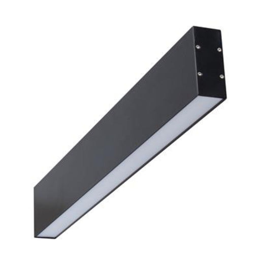 Buy LED Linear Lights Australia Luma Line LED Linear Light Black Aluminium 5000K - 23586