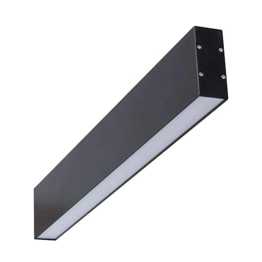 Buy Wall Sconce Australia Lumaline Up & Down Wall Sconce W600mm Black Aluminium 4000K - 23612