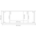 Buy Wall Sconce Australia Lumaline Up & Down Wall Sconce W600mm Black Aluminium 3000K - 23610