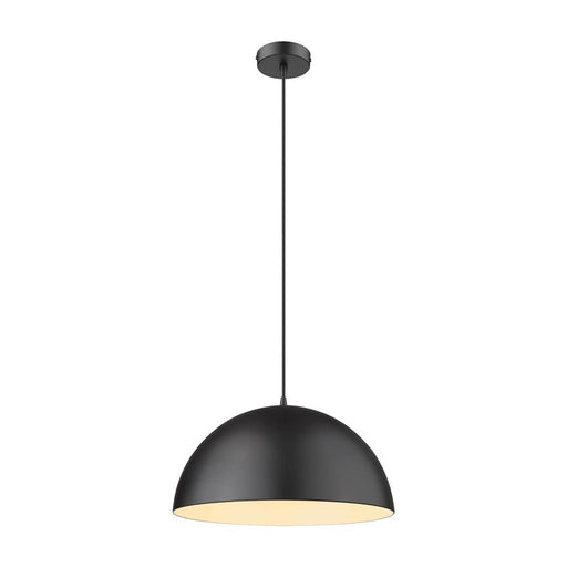 Buy Pendant Lights Australia Luna Pendant Light Black Metal - 31366