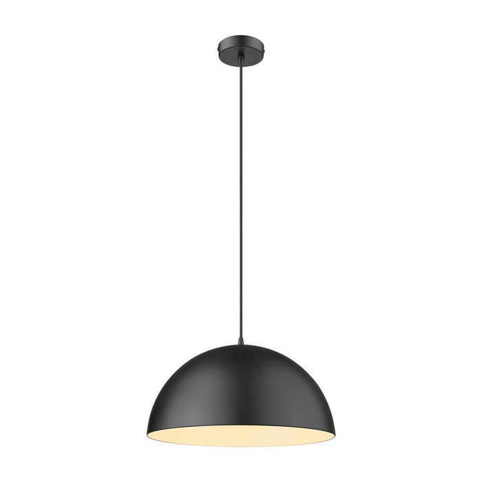 Buy Pendant Lights Australia Luna Pendant Light Black Metal - 31366