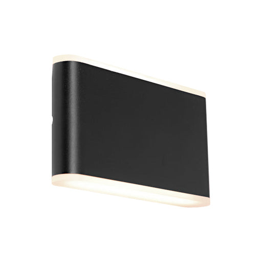 Buy Exterior Wall Lights Australia Madera LED Exterior Wall 2 Lights Black Metal 3 CCT - MADE2EBLK