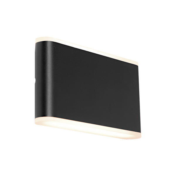 Buy Exterior Wall Lights Australia Madera LED Exterior Wall 2 Lights Black Metal 3 CCT - MADE2EBLK