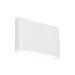 Buy Exterior Wall Lights Australia Madera LED Exterior Wall 2 Lights White Metal 3 CCT - MADE2EWHT