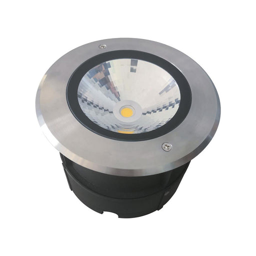 Buy Inground Lights Australia Magento Inground Light 24V 18W 45° Stainless Steel 5000K - 21098