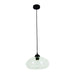 Buy Pendant Lights Australia MASON 1 Light Pendant With Clear Oval Glass - MASON8
