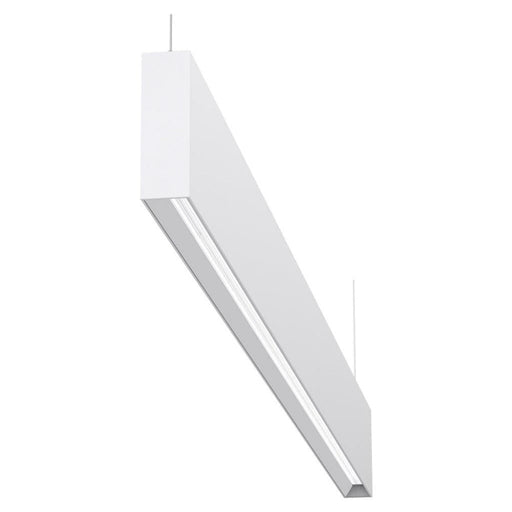 Buy LED Linear Lights Australia Max LED Linear Light L1700mm White Aluminium 3CCT - 22652