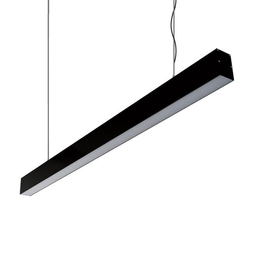 Buy LED Linear Lights Australia Max LED Linear Light L1200mm Black Aluminium 4000K - 22470
