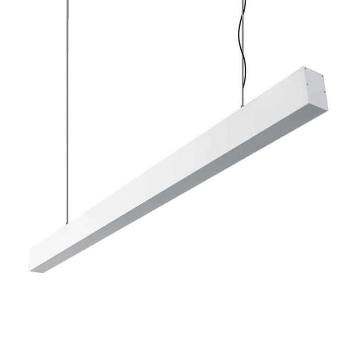 Buy LED Linear Lights Australia Max LED Linear Light L1200mm White Aluminium 4000K - 22479