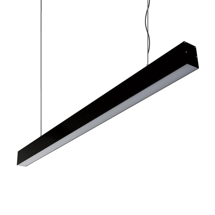 Buy LED Linear Lights Australia Max LED Linear Light L1700mm Black Aluminium 4000K - 22473