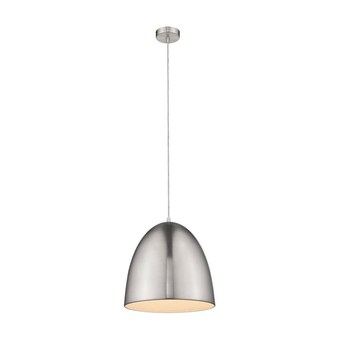 Buy Pendant Lights Australia Melody Pendant Light W300mm Brushed Nickel Metal - 31442