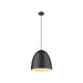 Buy Pendant Lights Australia Melody Pendant Light W300mm Black Metal - 31443
