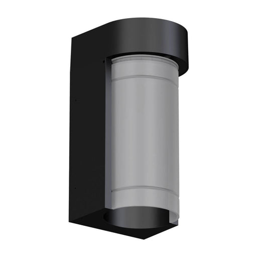 Buy Exterior Wall Lights Australia Miley Exterior Wall Light Black Aluminium 3CCT - 22664