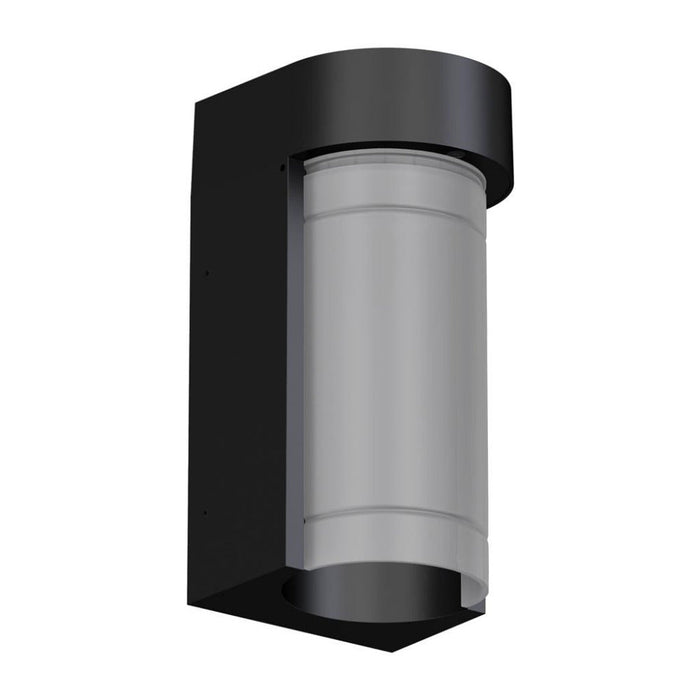 Buy Exterior Wall Lights Australia Miley Exterior Wall Light Black Aluminium 3CCT - 22664