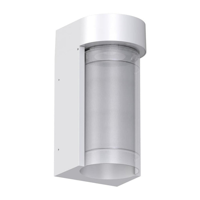 Buy Exterior Wall Lights Australia Miley Exterior Wall Light White Aluminium 3CCT - 22665