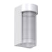 Buy Exterior Wall Lights Australia Miley Exterior Wall Light White Aluminium 3CCT - 22665