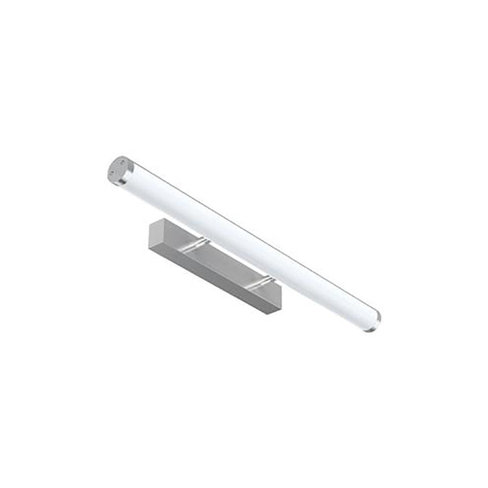 Buy Bathroom Vanity Lights Australia Mirror Bathroom Vanity Light 10W Satin Chrome Aluminium 3CCT - 12005