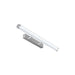 Buy Bathroom Vanity Lights Australia Mirror Bathroom Vanity Light 10W Satin Chrome Aluminium 3CCT - 12005