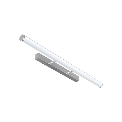 Buy Bathroom Vanity Lights Australia Mirror Bathroom Vanity Light 15W Satin Chrome Aluminium 3CCT - 12015